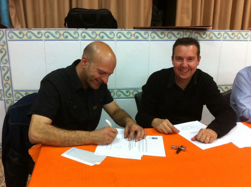 Firma Contrato Falla Grande