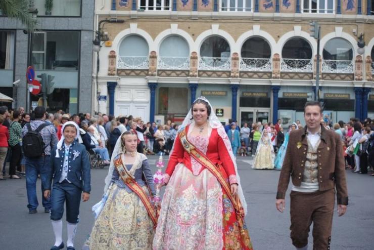 Procesión Virgen de los Desamparados