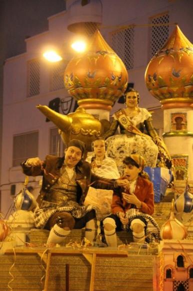 Cabalgata San José - Falla Juan de Aguiló