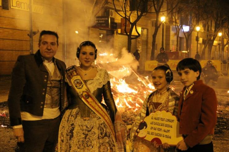 Cremà - Falla Juan de Aguiló