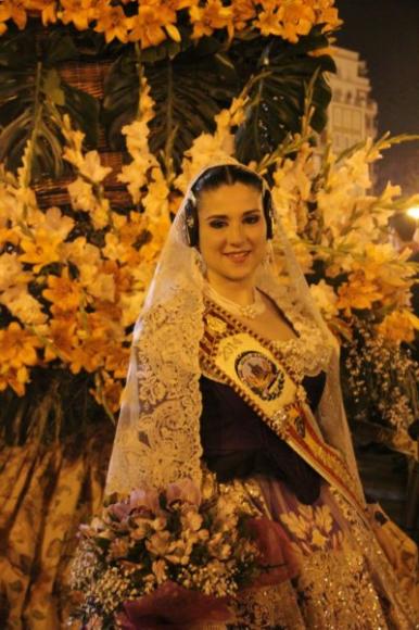 Ofrenda - Falla Juan de Aguiló