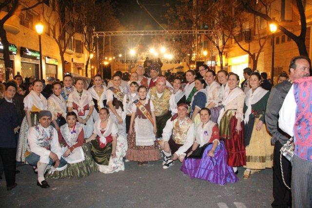 Pasacalle Nocturno - Falla Juan de Aguiló