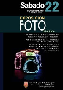 Cartel exposicion fotografica 2014 ok web