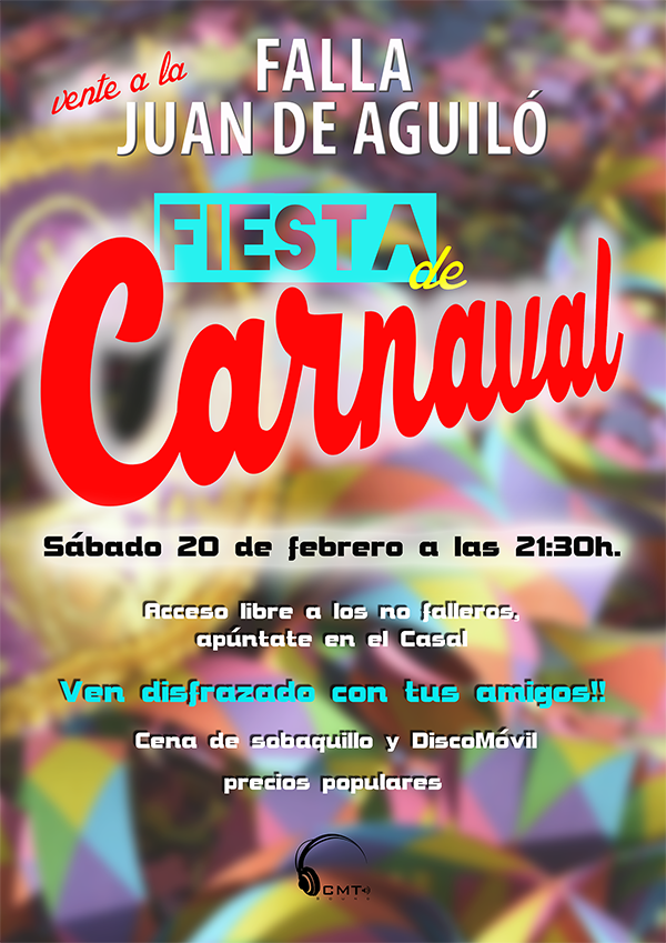 Cartel Carnaval web