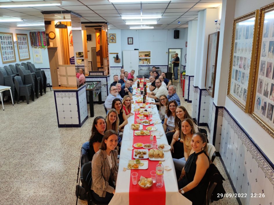 Cena Agrupación Falleras Mayores y Presidentes