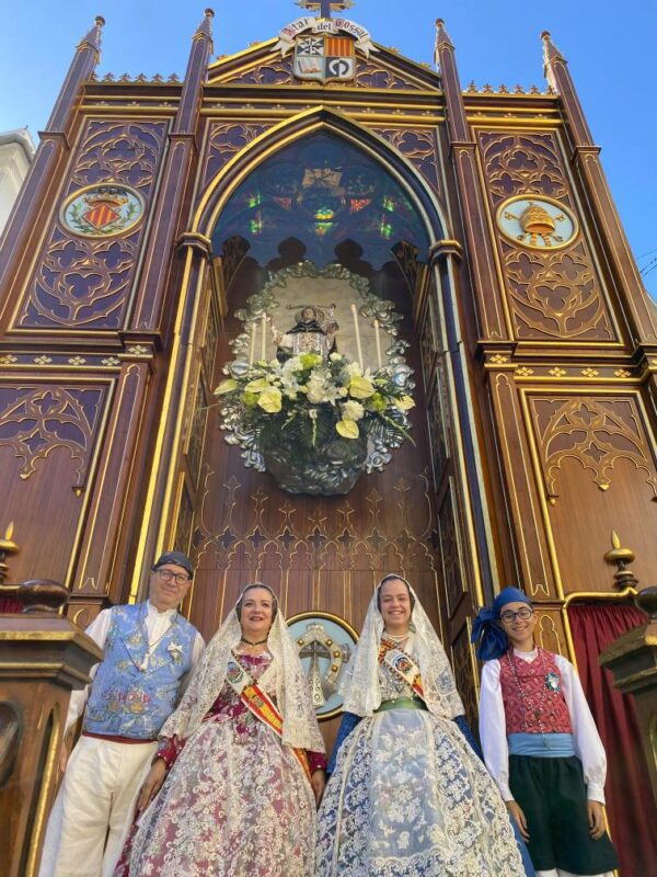 Altar del Tossal - Falla Juan de Aguiló