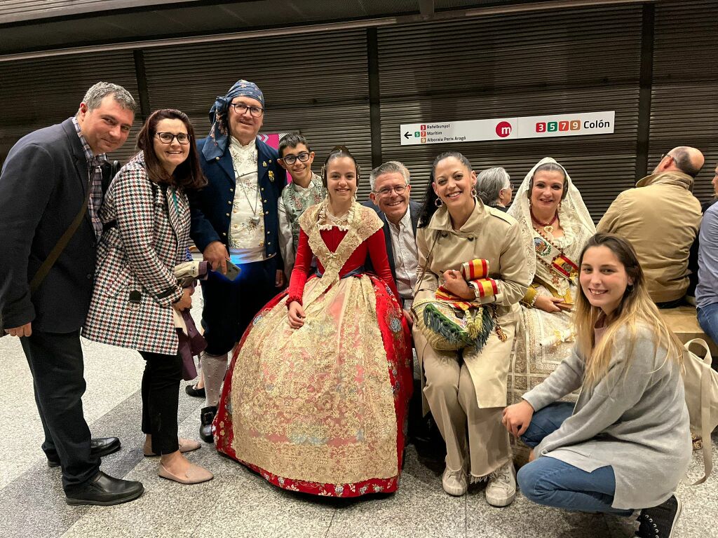 Procesión Virgen