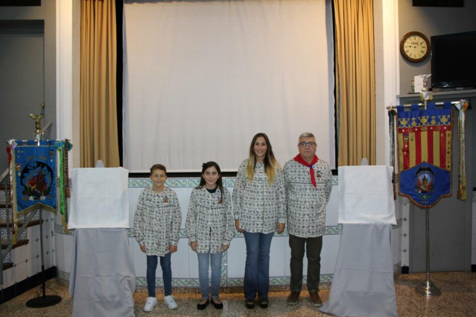 Presentación Bocetos Falla Juan de Aguiló