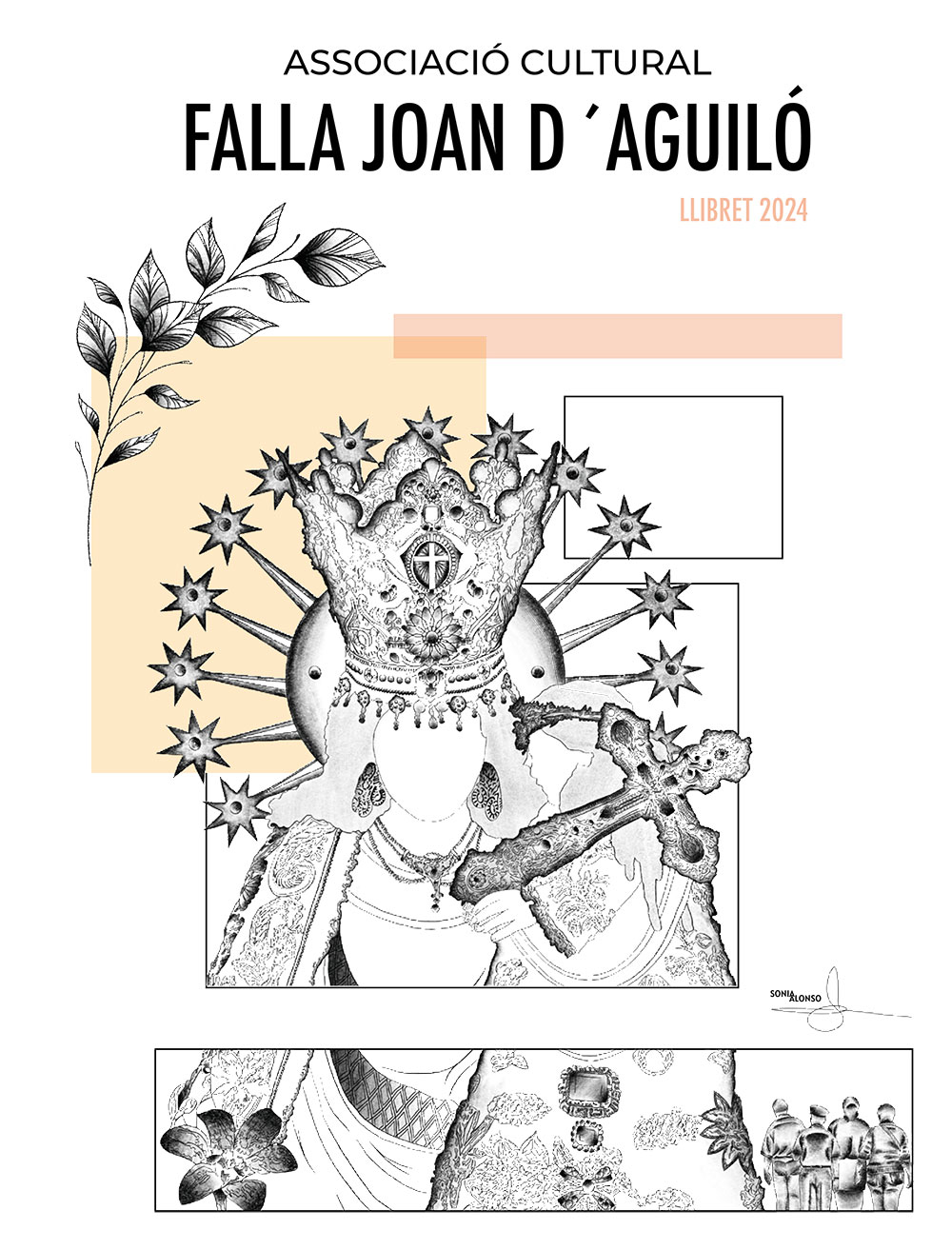 Libro fallero del ejercicio 2023-2024 dedicado - Al Voltant de la Nostra Mareta - Falla Juan de Aguiló
