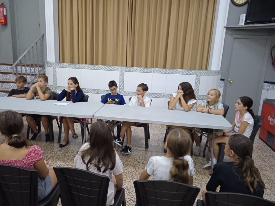 I Junta General Infantil