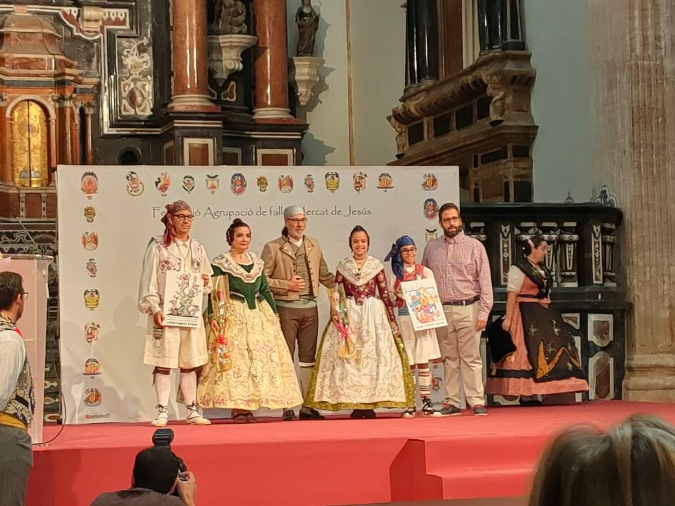 Presentación bocetos Agrupació Mercat de Jesús