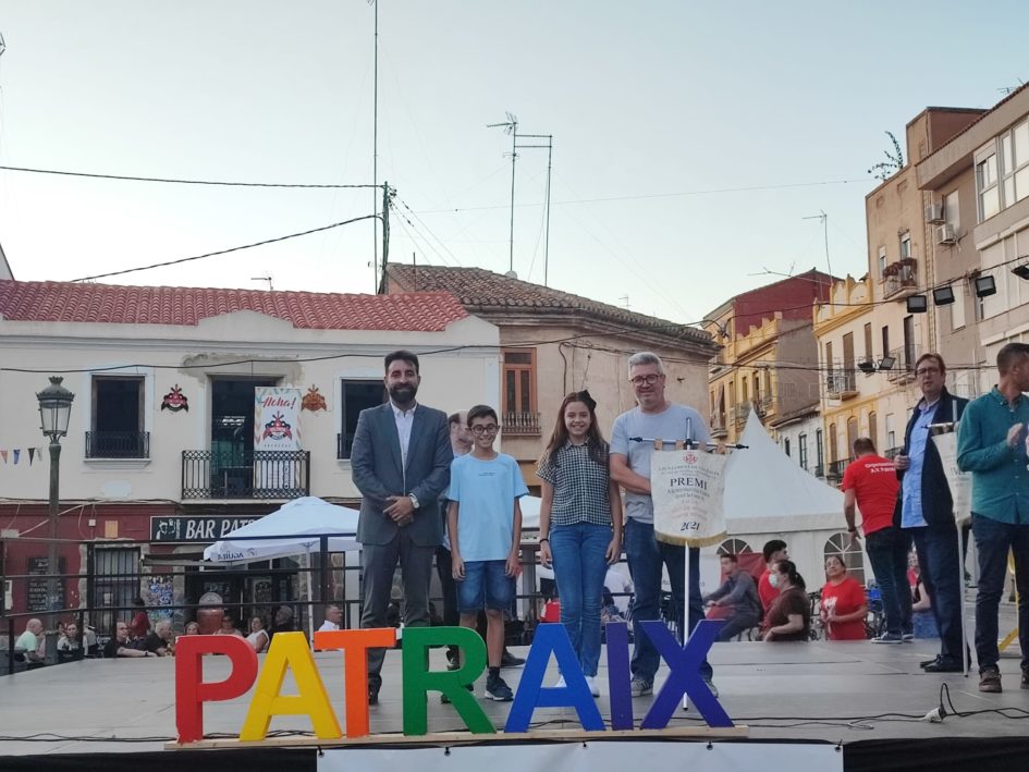 Premio a la responsabilidad fallera ante la Covid-19