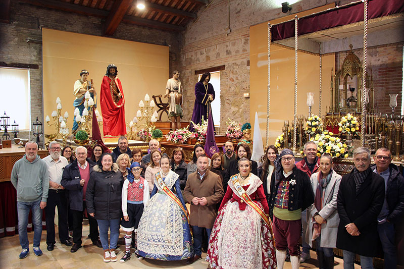 Visita Museo Semana Santa Marinera