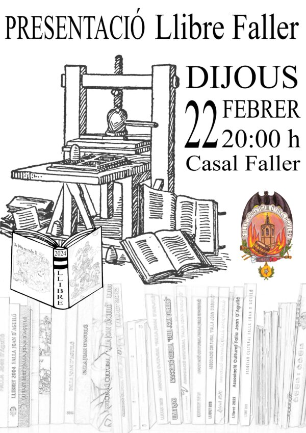 Llibre Faller 2024